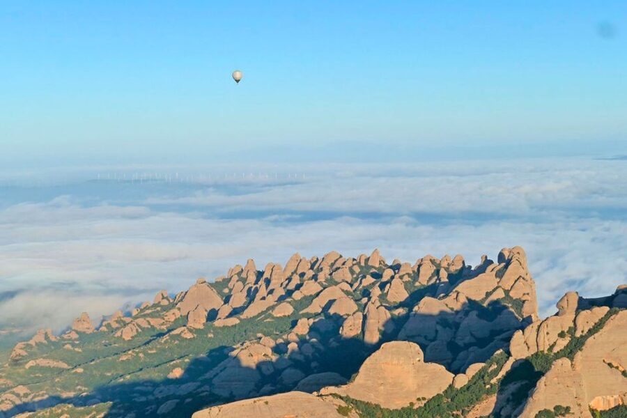 Barcelona: Montserrat Hot-Air Balloon & Monastery Experience - What the $278 price really buys you