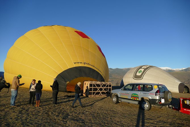 Barcelona: Montserrat Hot Air Balloon Ride with Champagne Toast - The Ride Itself: Quiet, Smooth, and Wind-Dependent