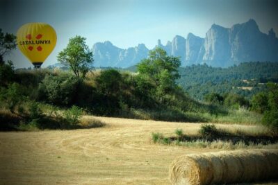 Montserrat Hot Air Balloon Ride with Champagne Toast