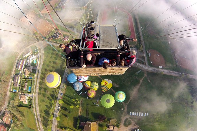 Barcelona: Montserrat Hot Air Balloon Ride with Champagne Toast - Champagne, Snacks, Photos, and the Flight Certificate
