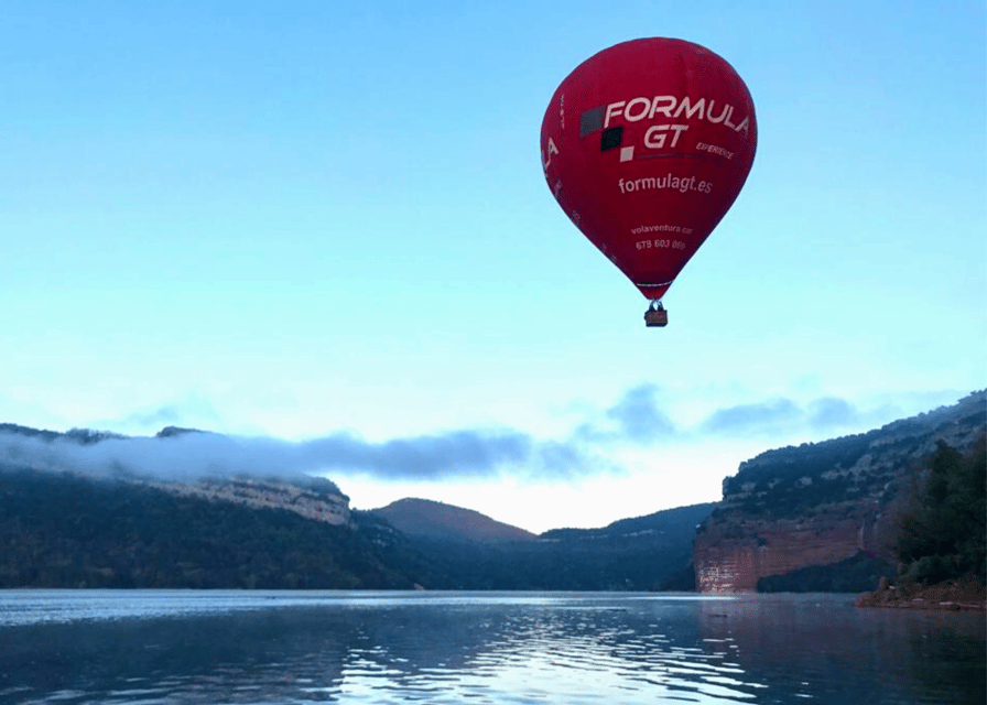 Barcelona: Pre-Pyrenees Hot Air Balloon Tour & Pickup Option - Key Points Before You Book