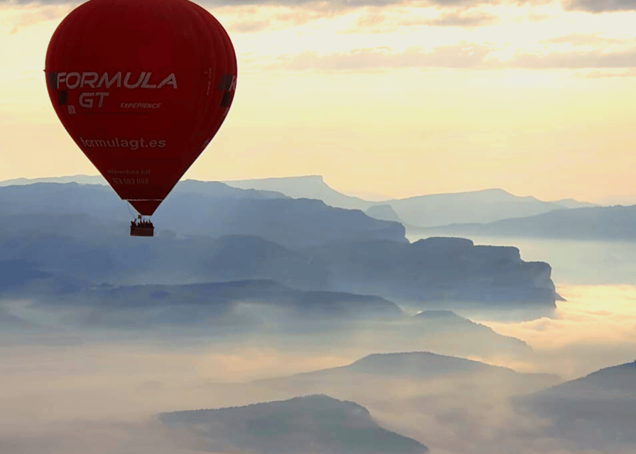 Barcelona: Pre-Pyrenees Hot Air Balloon Tour & Pickup Option - Why This Balloon Ride Works So Well Near Barcelona