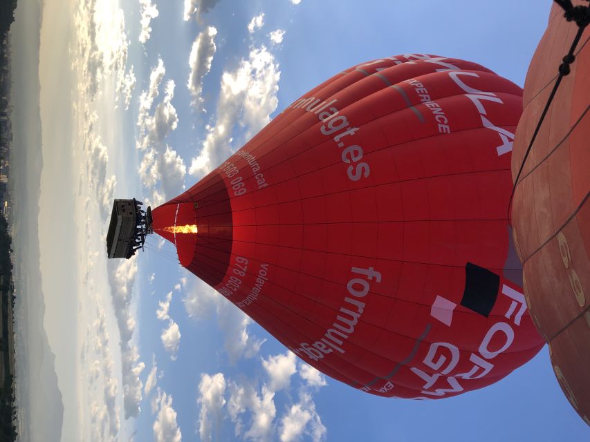 Barcelona: Pre-Pyrenees Hot Air Balloon Tour & Pickup Option - Vic from Above: A Medieval City as Your Reference Point