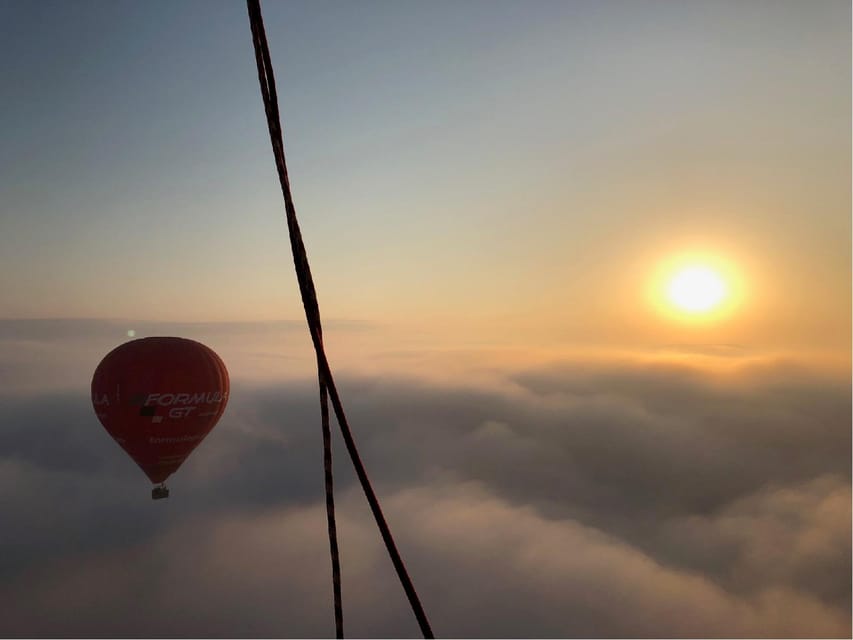 Barcelona: Pre-Pyrenees Hot Air Balloon Tour & Pickup Option - Weather Can Change the Plan