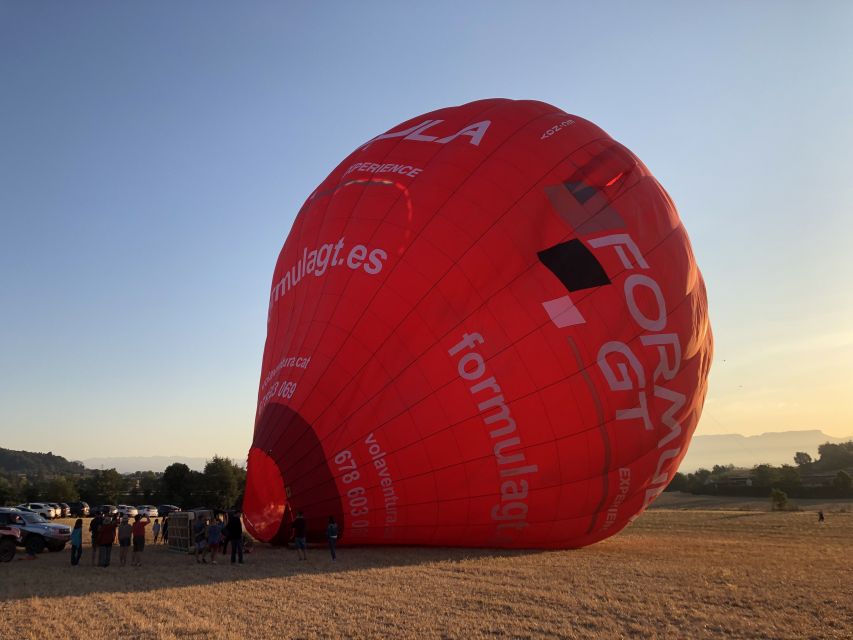 Barcelona: Pre-Pyrenees Hot Air Balloon Tour & Pickup Option - Who Should Book This Experience?
