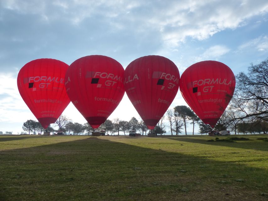Barcelona: Pre-Pyrenees Hot Air Balloon Tour & Pickup Option - The 45-Minute Ride from Barcelona