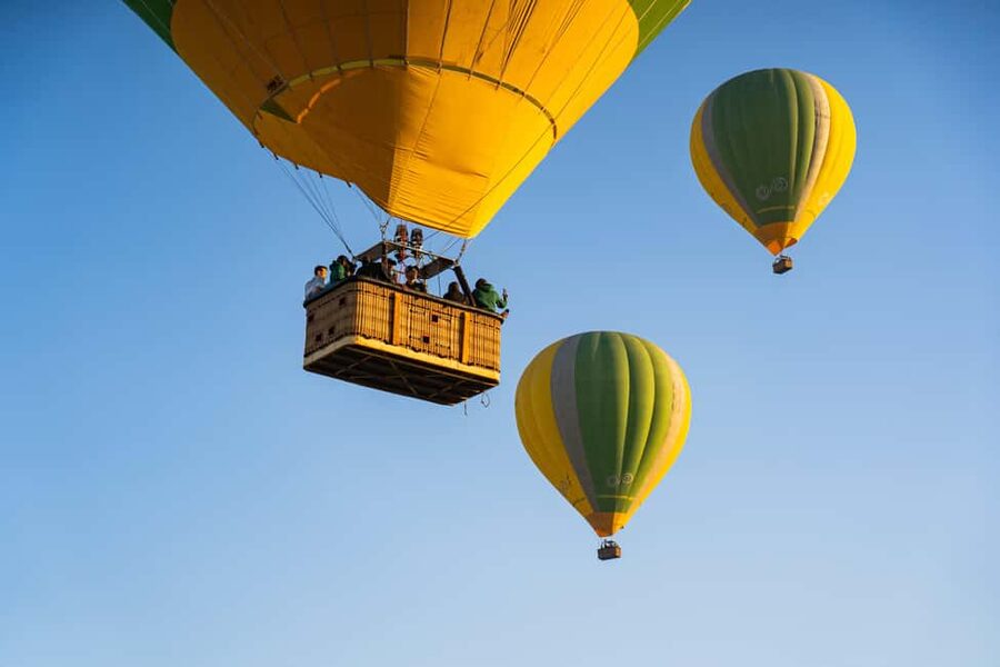 Barcelona: Private Hot Air Balloon Ride - Key points to know before you book