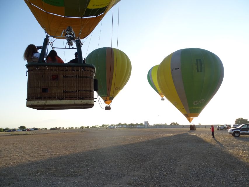 Barcelona: Private Hot Air Balloon Ride - The flight itself: quiet, slow, and weather-led