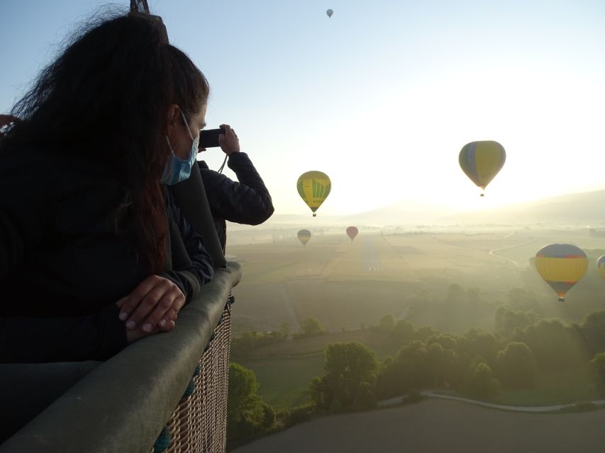 Barcelona: Private Hot Air Balloon Ride - The photo report adds real value