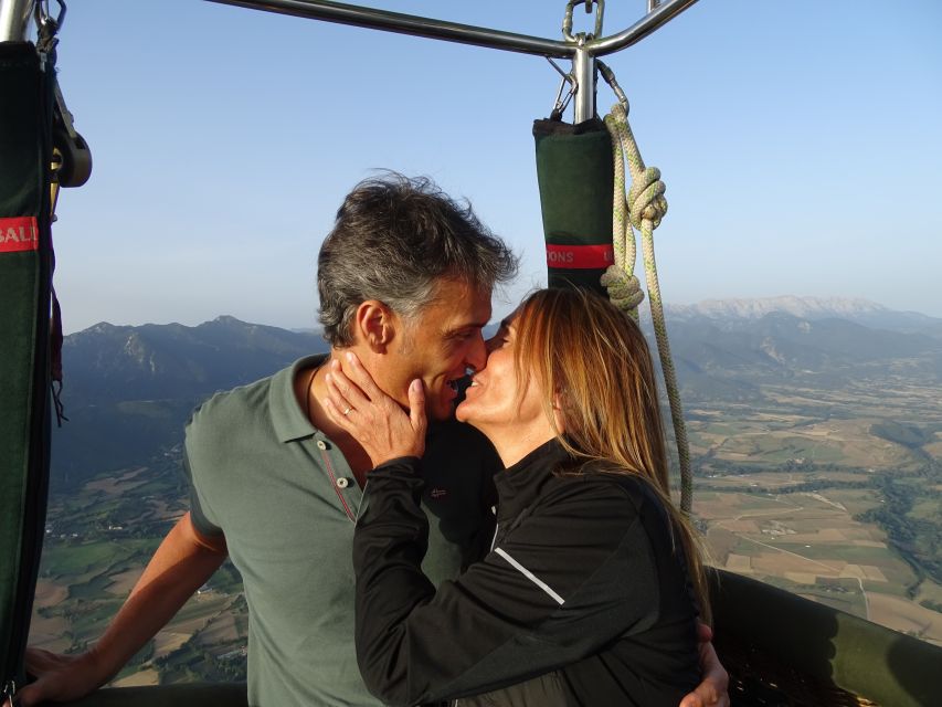 Barcelona: Private Hot Air Balloon Ride - Sunrise preparation near Barcelona