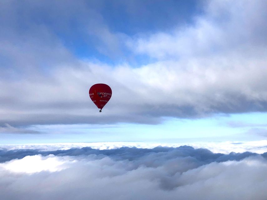 Barcelona: Private Romantic Balloon Flight - Key points before you book