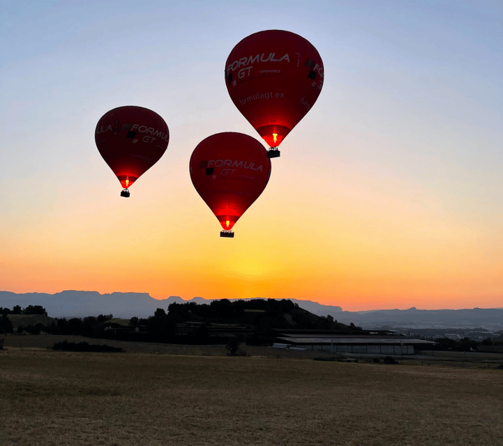 Barcelona: Private Romantic Balloon Flight - The pilot makes the difference