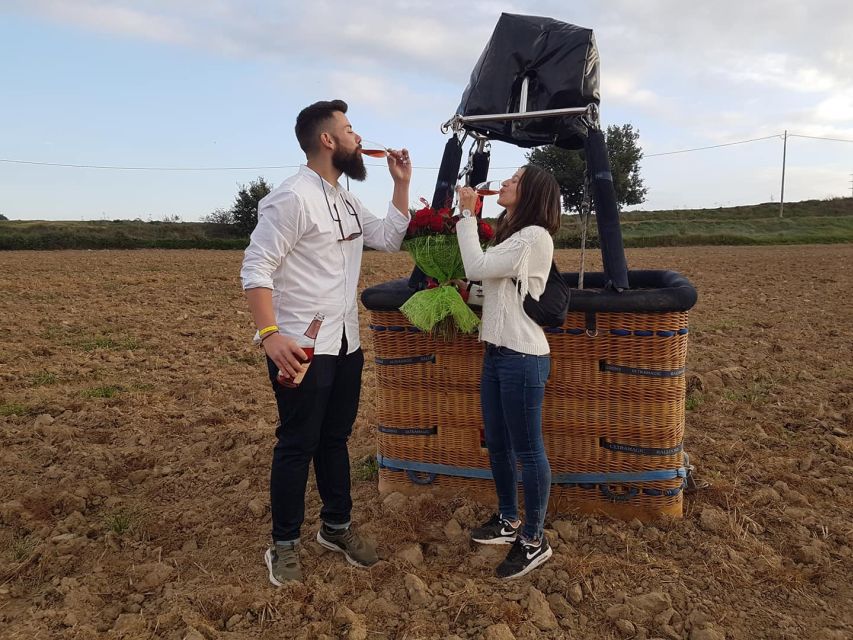 Barcelona: Private Romantic Balloon Flight - What the $442 price includes