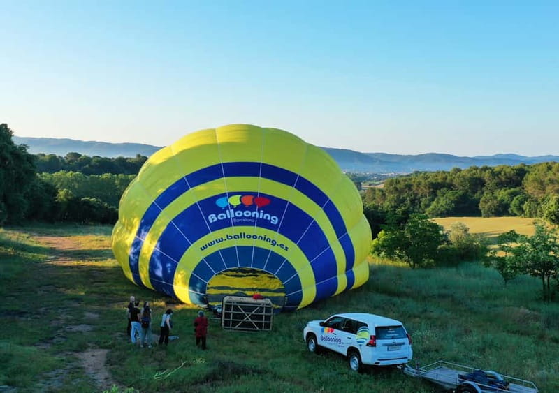 Barcelona Private VIP Balloon Flight with Pick-up Service - Key Points At A Glance