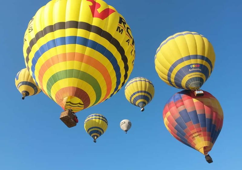 Barcelona Private VIP Balloon Flight with Pick-up Service - What The Basket Is Really Like