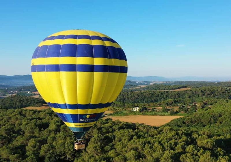 Barcelona Private VIP Balloon Flight with Pick-up Service - Leaving Barcelona Before Sunrise