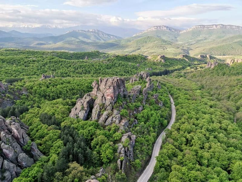 Belogradchik: Hot-air Balloon Flight over Belogradchik Rocks - Why Belogradchik Rocks deserve an aerial view