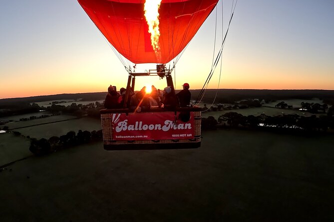 Bendigo Premium Balloon Flight plus buffet champagne breakfast - Why this Bendigo balloon flight is worth considering
