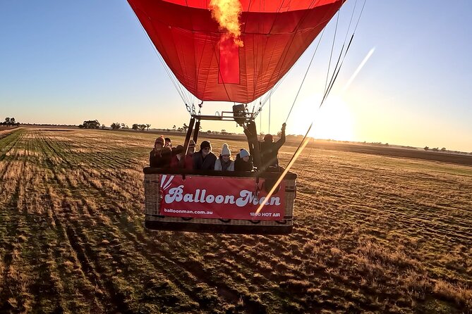 Bendigo Premium Balloon Flight plus buffet champagne breakfast - The breakfast at Quality Hotel Lakeside