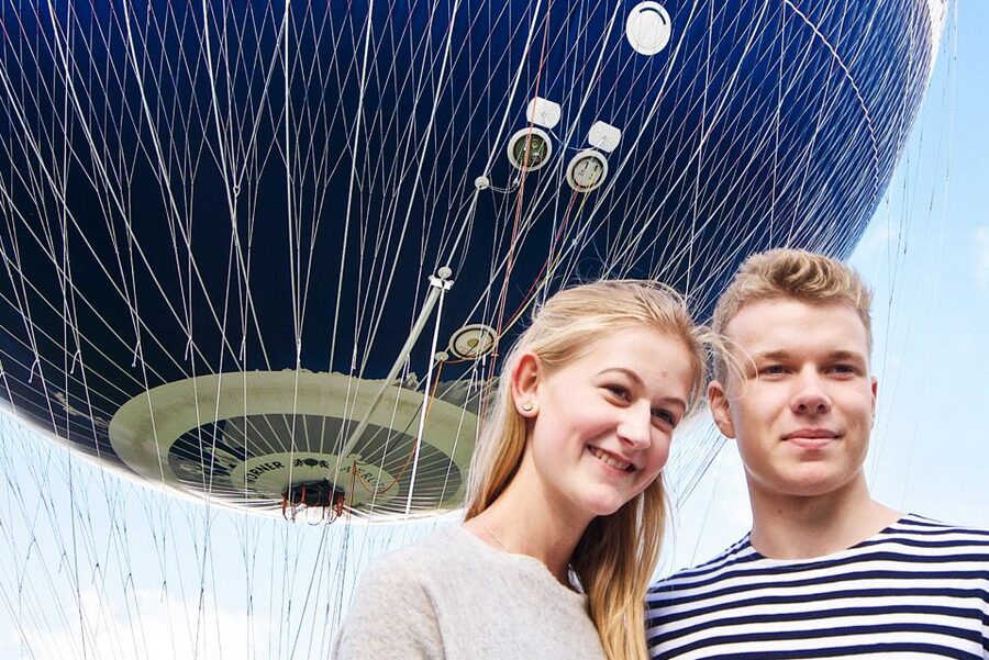 Berlin: Ticket for World Balloon with Perfect View - Key points before you go