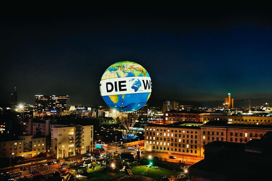 Berlin: Ticket for World Balloon with Perfect View - Best time to book your ride