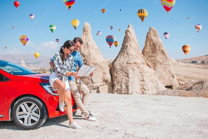 Best of Cappadocia 3 Days Tour - Optional Hot Air Balloon - Day 1: Goreme churches, Avanos pottery, and stone chimneys