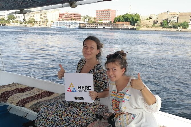 Best of Luxor in 2 Days Hotel,Tours,Felucca,Camel&Balloon by Plane from Cairo - Guide quality and practical comfort