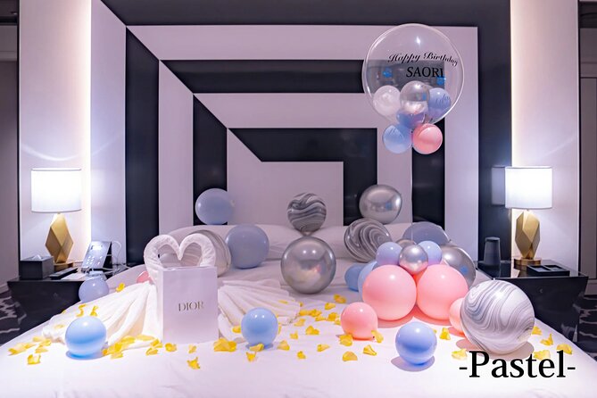 Birthday celebration surprise with balloon decoration! - Key details before you book