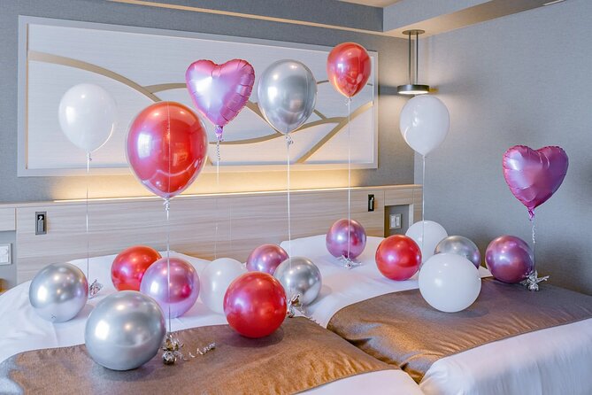 Birthday celebration surprise with balloon decoration! - What this Tokyo celebration service really is