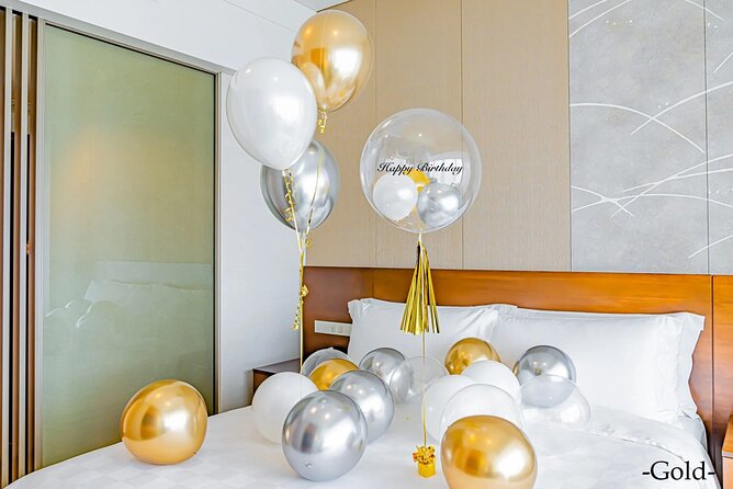 Birthday celebration surprise with balloon decoration! - Is $117.06 good value for up to 15 people?