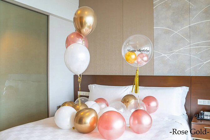 Birthday celebration surprise with balloon decoration! - What to confirm with your venue