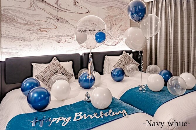 Birthday celebration surprise with balloon decoration! - Who will appreciate this service most