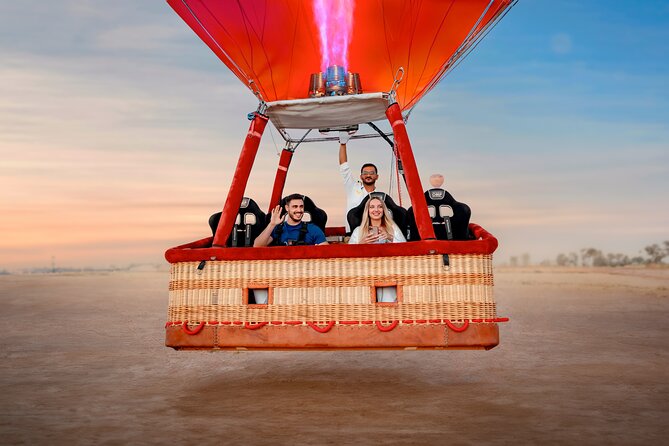Breakfast in the sky with Hot air Balloon - The 4:00 am start and private 4x4 ride