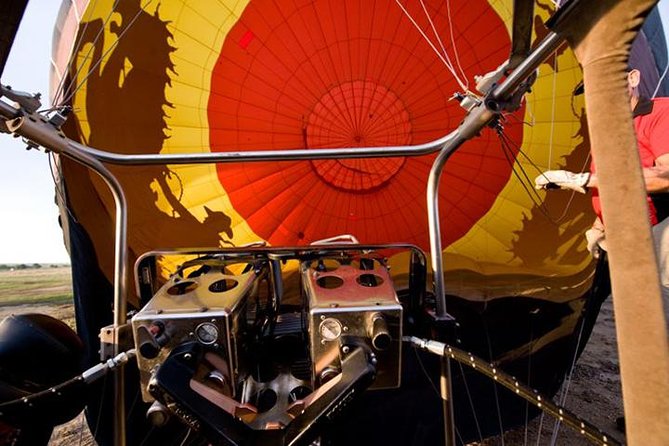 Breathtaking Colorado Springs Sunrise Hot Air Balloon Flight - Meeting the Balloon Before Sunrise