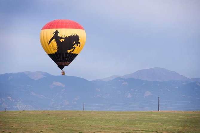 Breathtaking Colorado Springs Sunrise Hot Air Balloon Flight - Views From the Rocky Mountain Front Range