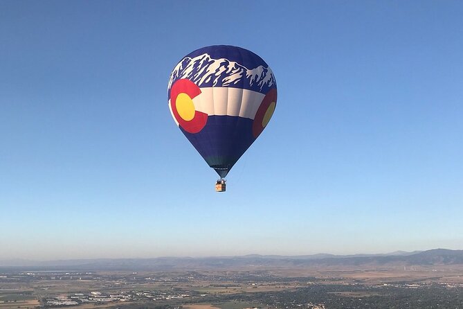 Breathtaking Colorado Springs Sunrise Hot Air Balloon Flight - Landing, Breakfast, and the Flight Certificate