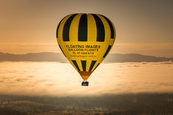 Brisbane's closest Hot Air Balloon Flights - City & Country views - 1 hr flight! - Key points to know before you book