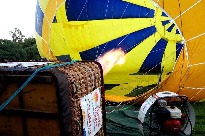 Brisbane's closest Hot Air Balloon Flights - City & Country views - 1 hr flight! - One quiet hour above Ipswich and the Scenic Rim