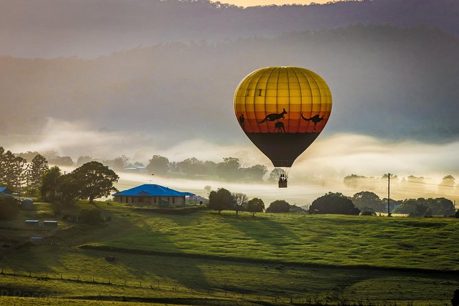 Brisbane's closest Hot Air Balloon Flights - City & Country views - 1 hr flight! - What you can see from the basket