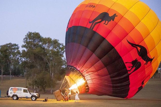 Brisbane's closest Hot Air Balloon Flights - City & Country views - 1 hr flight! - Is $355.04 fair value?