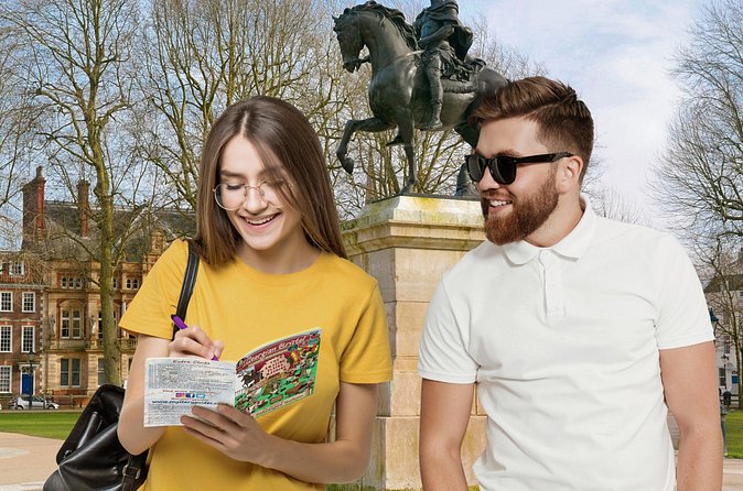 Bristol Treasure Hunt The Mystery of The Sabotaged Balloon - Queen Square and the final suspect