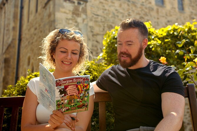 Bristol Treasure Hunt The Mystery of The Sabotaged Balloon - Saint Nicholas Market and Bristol’s old stories