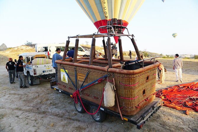 Budget Hot Air Balloon Ride over Cappadocia - Breakfast, a certificate, and the post-flight toast