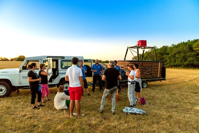 Burgundy Hot-Air Balloon Ride from Beaune - Sunrise over the vineyards