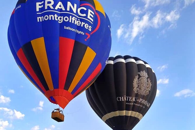 Burgundy Hot-Air Balloon Ride from Beaune - Sunset flights and the Champagne finish