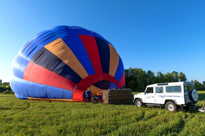 Burgundy Hot-Air Balloon Ride from Beaune - What you actually see from the basket