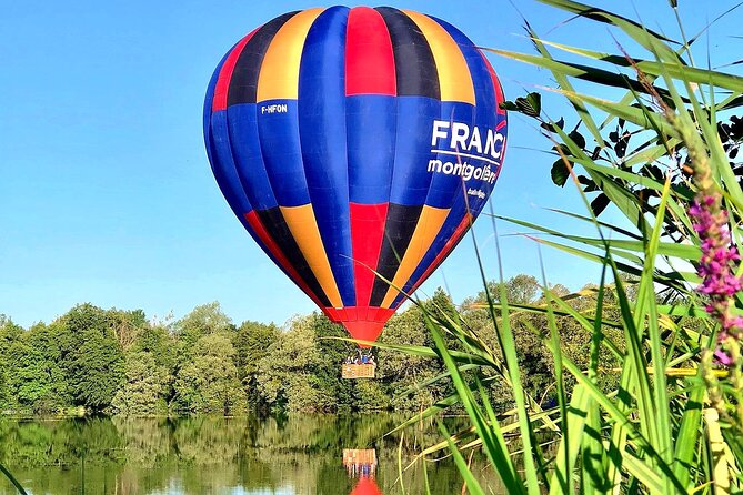 Burgundy Hot-Air Balloon Ride from Beaune - Meeting at Château de Pommard