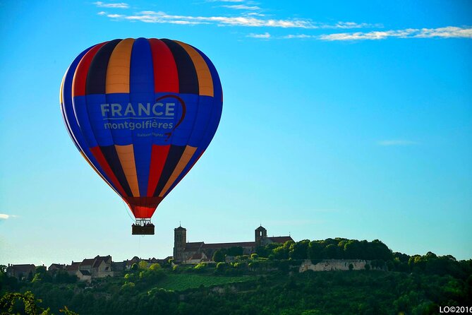 Burgundy Hot-Air Balloon Ride from Vezelay - Key points to know before you book