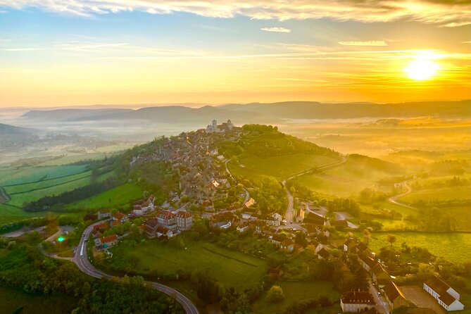 Burgundy Hot-Air Balloon Ride from Vezelay - Why Vézelay makes a fine balloon launch point