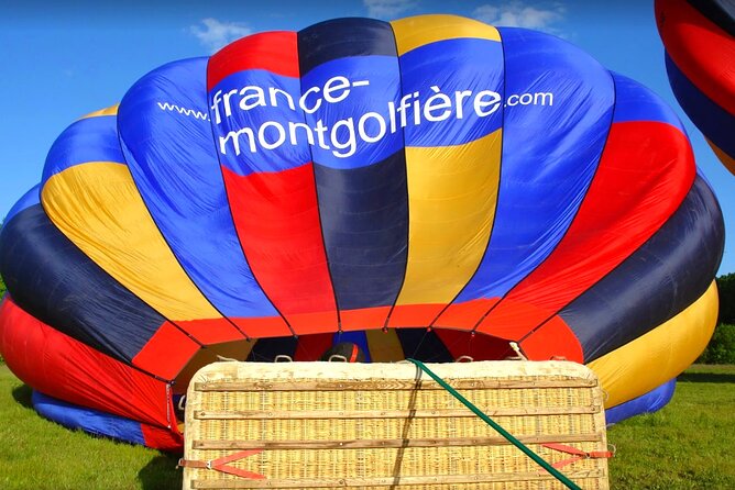 Burgundy Hot-Air Balloon Ride from Vezelay - The pilots and the company behind the basket